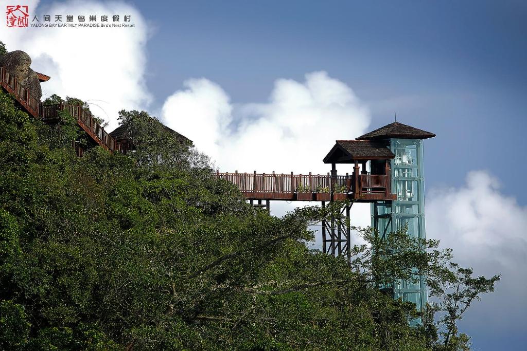 ทัศนียภาพภายนอกโรงแรม