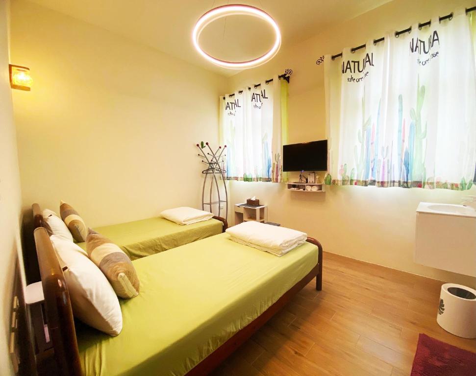 Unterkunft von außen