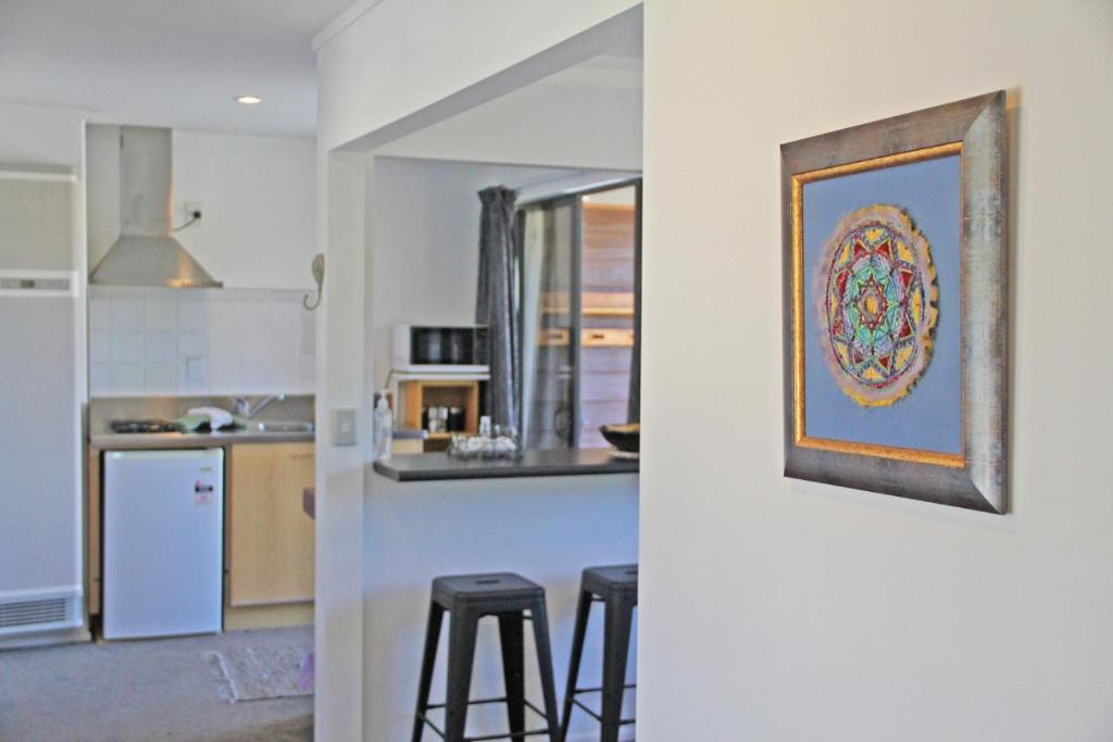 Kitchen, Stash Palace Holiday Apartment in Hanmer Springs