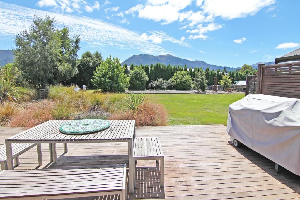 View, Stash Palace Holiday Apartment in Hanmer Springs