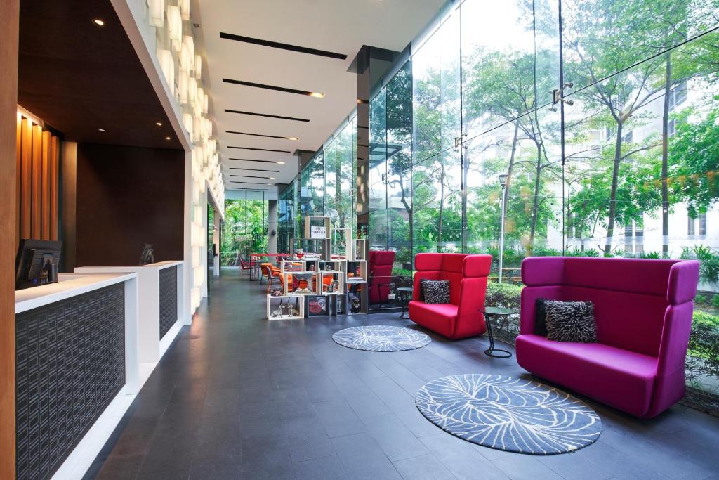 퀸시 호텔 싱가포르 바이 파 이스트 호스피탈리티 (Quincy Hotel Singapore by Far East Hospitality )