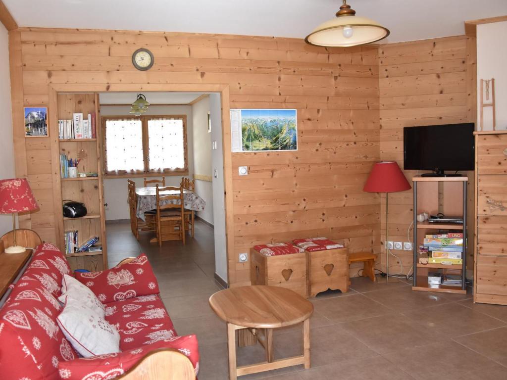 Appartement familial, rez-de-jardin, 6 pers, parking - FR-1-464-201 - 1