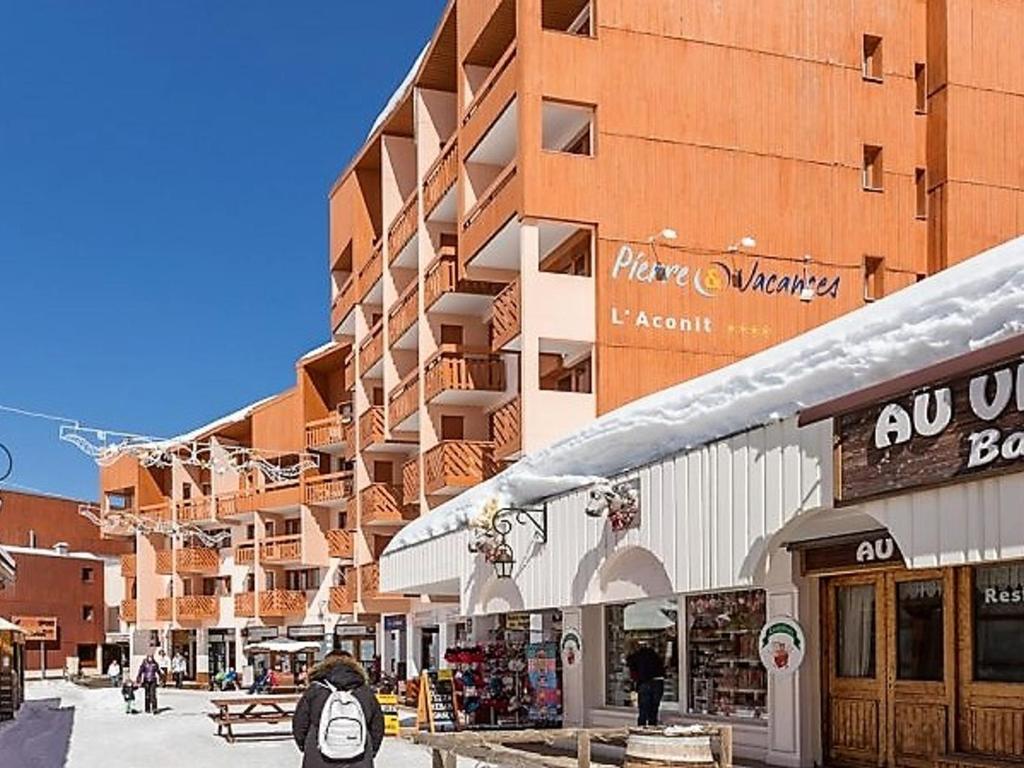 Spacieux 3 pièces cabine, 6 pers, ski aux pieds, parking gratuit - 3
