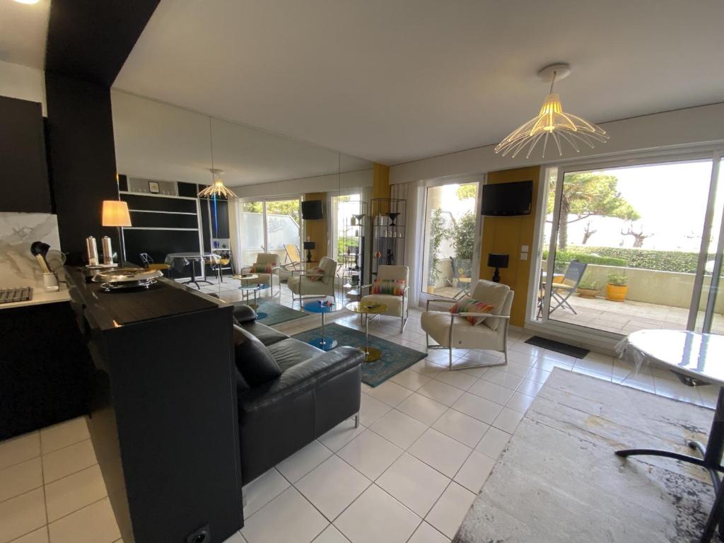 Studio moderne avec terrasse vue plage et parking à Arcachon - FR-1-474-205 - 3