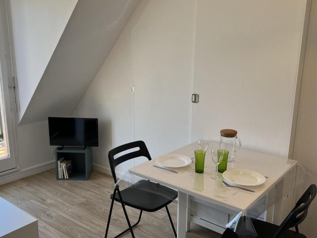 Appartement 2 pièces en bord de mer avec accès direct à la plage de Cabourg, proche Thalassothérapie - FR-1-487-336 - 2