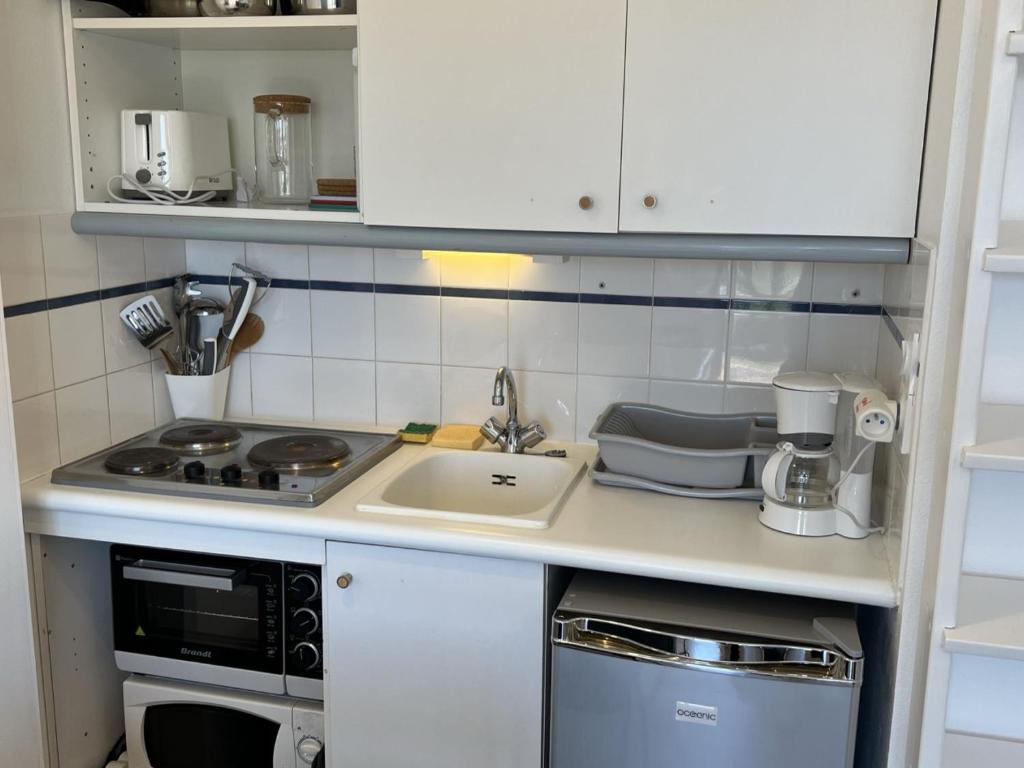 Appartement 2 pièces en bord de mer avec accès direct à la plage de Cabourg, proche Thalassothérapie - FR-1-487-336 - 5