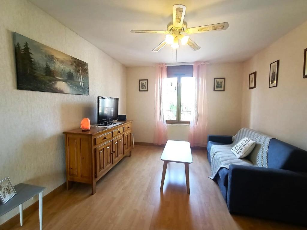 T3 Spacieux entre Ville & Lac, Wifi, Animaux Acceptés - FR-1-555-62 - 1