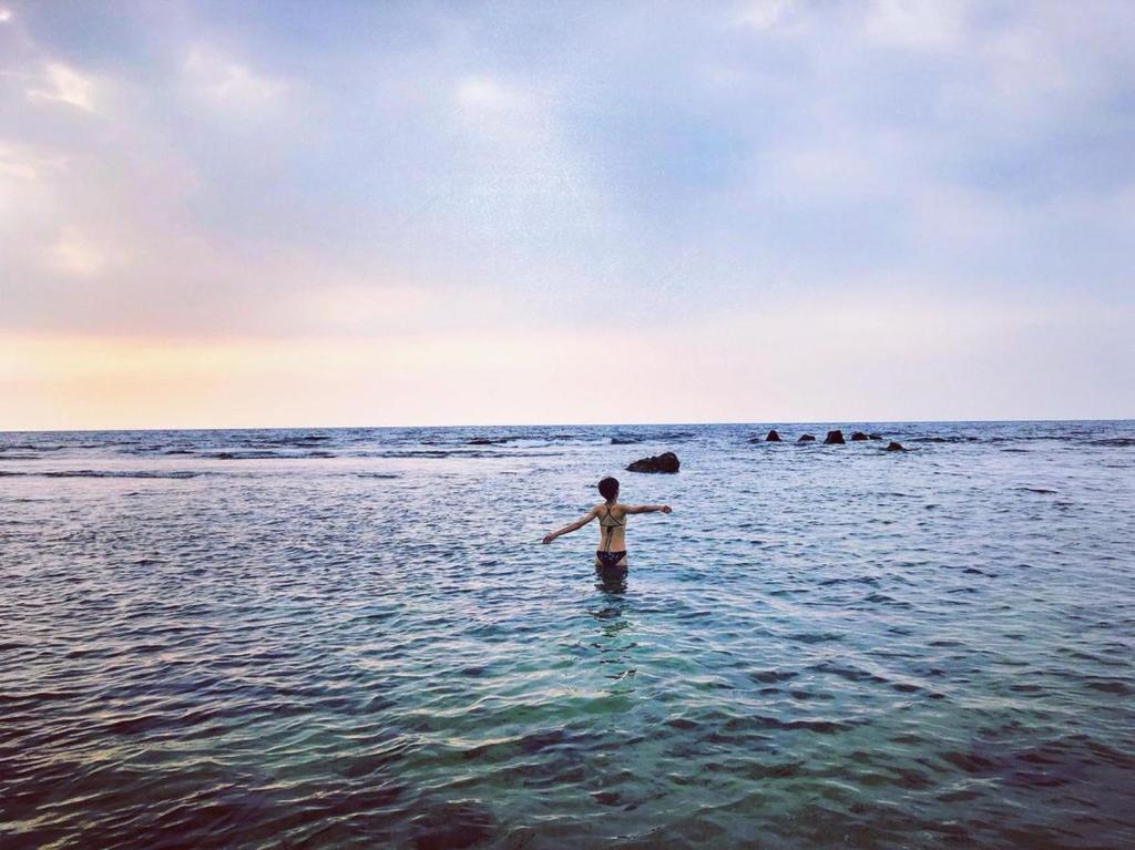 Beach, Happy House in Liuqiu