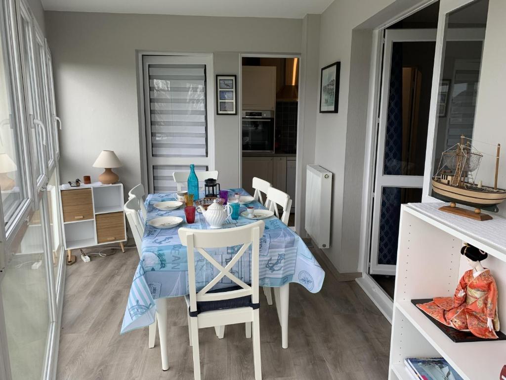 Charmant T2 à Cabourg, proche centre et plage, calme, loggia, ascenseur, animaux acceptés - FR-1-487-337 - 5