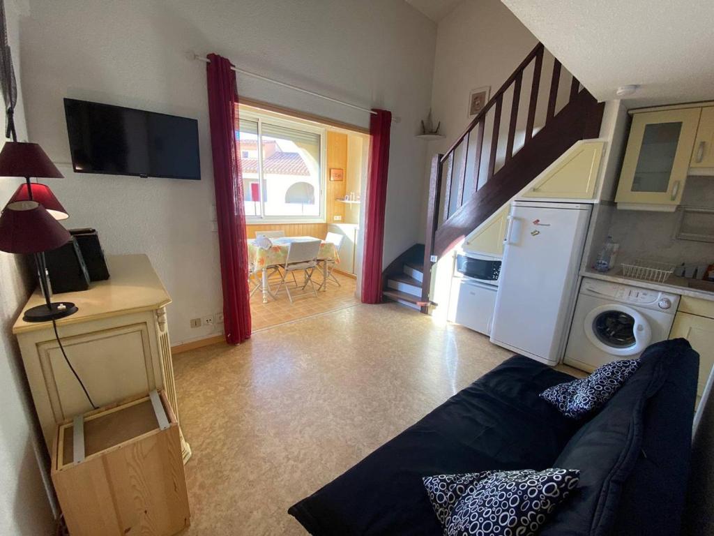 Appartement T2+Mezzanine, 6 pers, Clim, Parking, 400m des commerces - FR-1-81-562 - 1