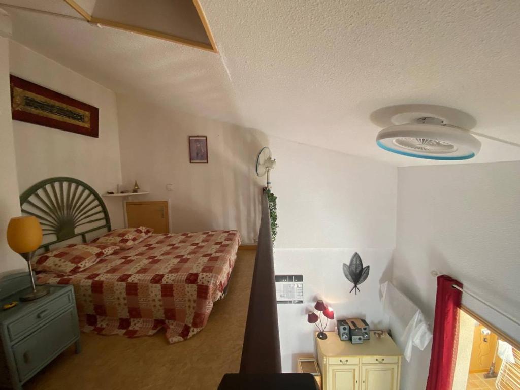 Appartement T2+Mezzanine, 6 pers, Clim, Parking, 400m des commerces - FR-1-81-562 - 2