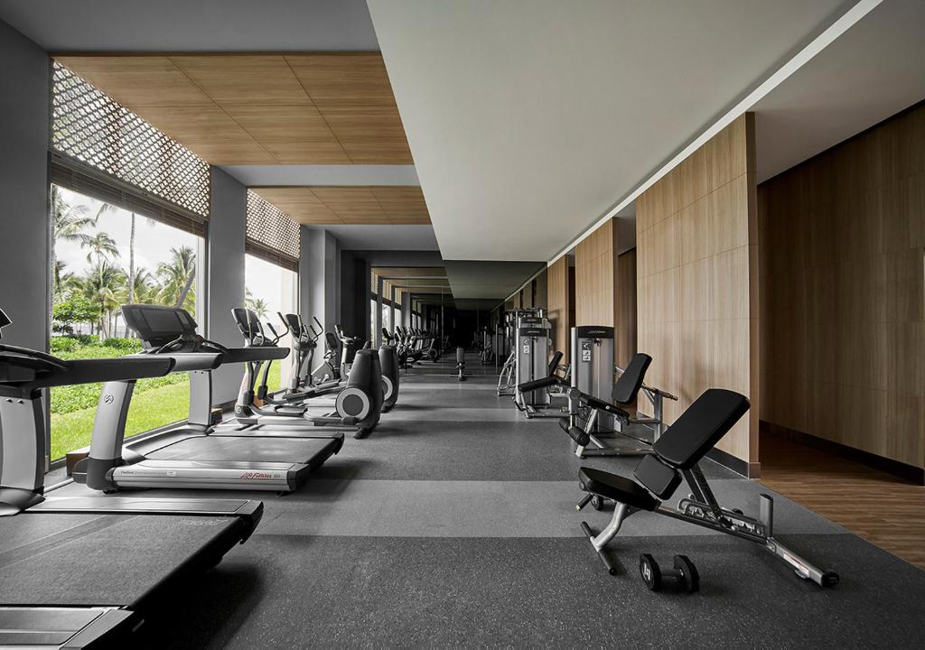 Fitness center
