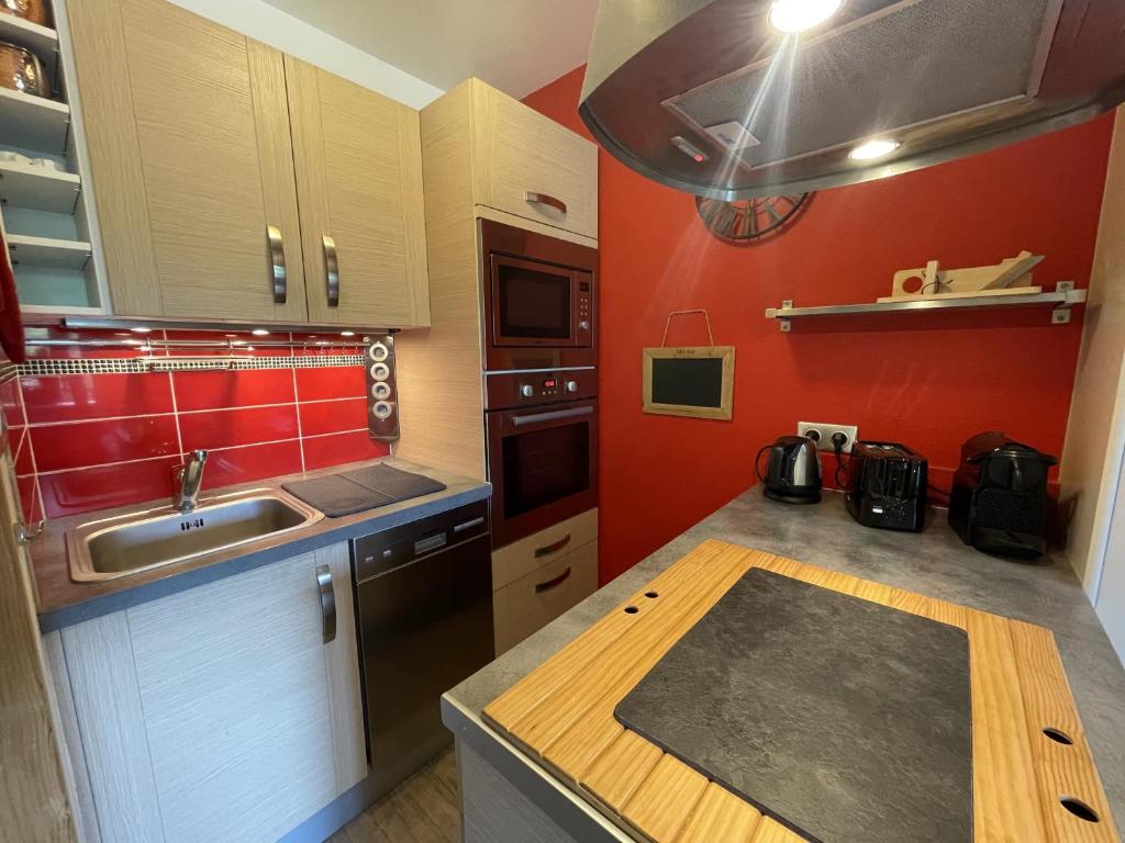 Ours Blanc 11 - Studio 4 pers belle vue montagnes et pistes - 4