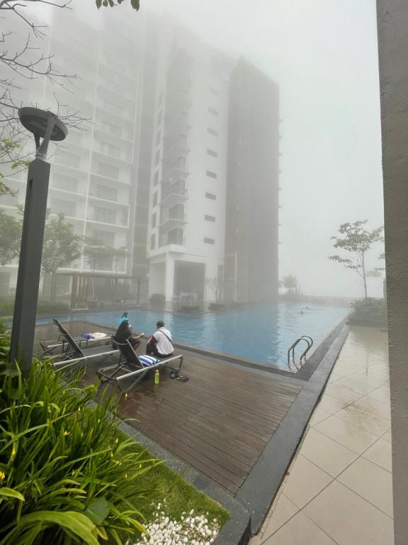 Kaw Supreme Theme WIFI Luxury 7 PAX Genting Pool & Mountain View Cuti Genting Homestay Midhills photo