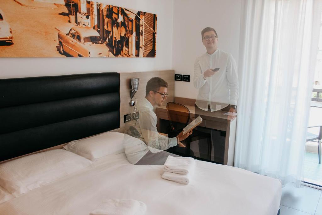 Hotel Adlon — Hotel rooms in Jesolo, Veneto