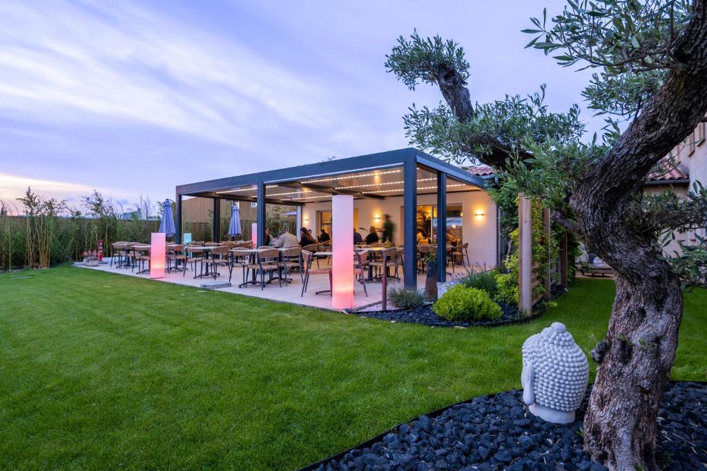 르 클로 플뢰리 전경