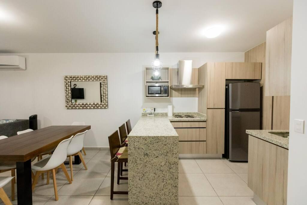 Moderno Departamento En Residencial Privado - 4