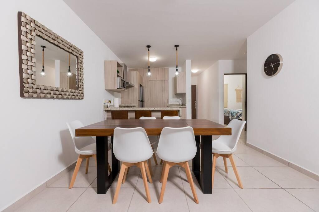 Moderno Departamento En Residencial Privado - 5