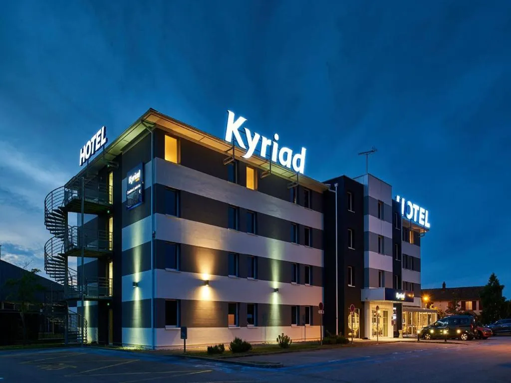 Kyriad Rouen Sud - Val de Reuil, hotel in Val de Reuil