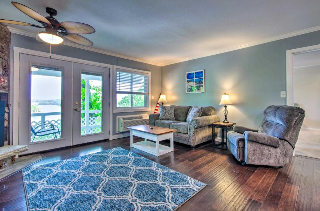 Relaxing Lake Ozark Retreat about Walk to Marina! photo