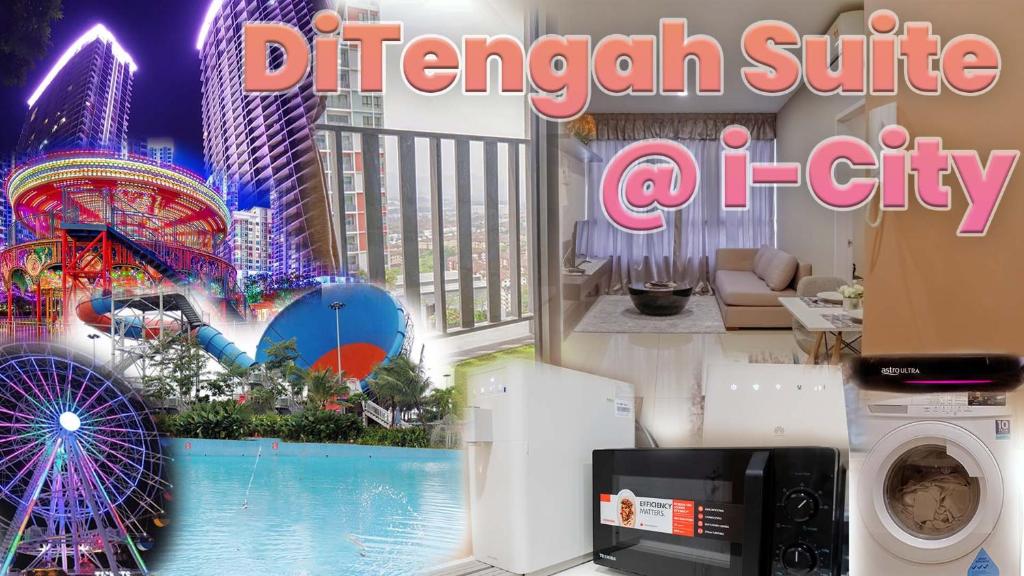 DiTengah Suite @ i-City (Wifi/Astro/CarPark/Coway) — Hotel in Shah Alam
