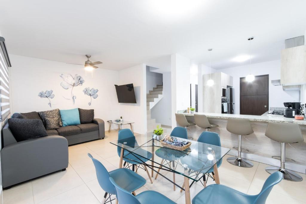 Casa en residencial para 8 personas cerca de la playa!! - 1