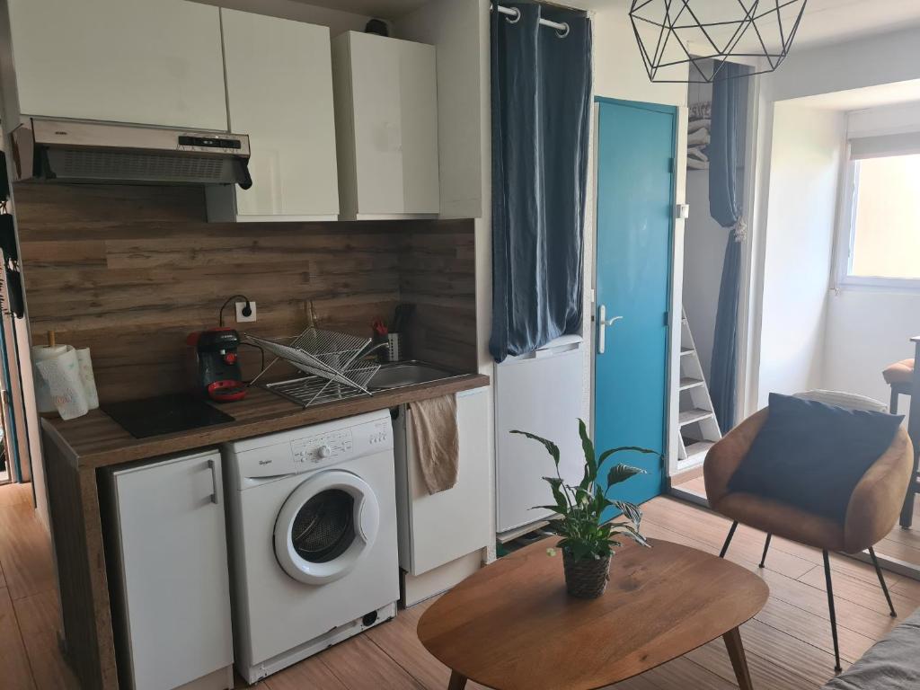 Appartement T2 27m² meublé vue mer, 50m de la plage - 5