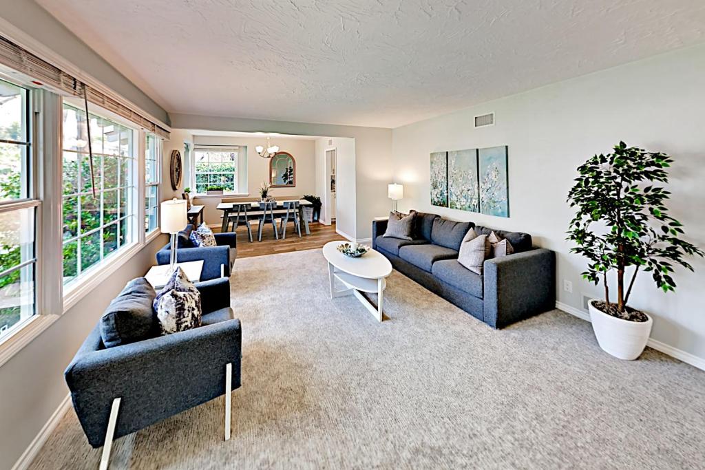 Evening Oasis, Orange