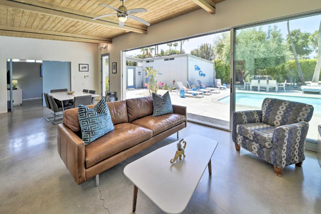 Superb Palm Springs Home with Private Pool and Hot Tub photo