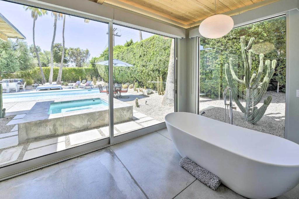 Superb Palm Springs Home with Private Pool and Hot Tub photo