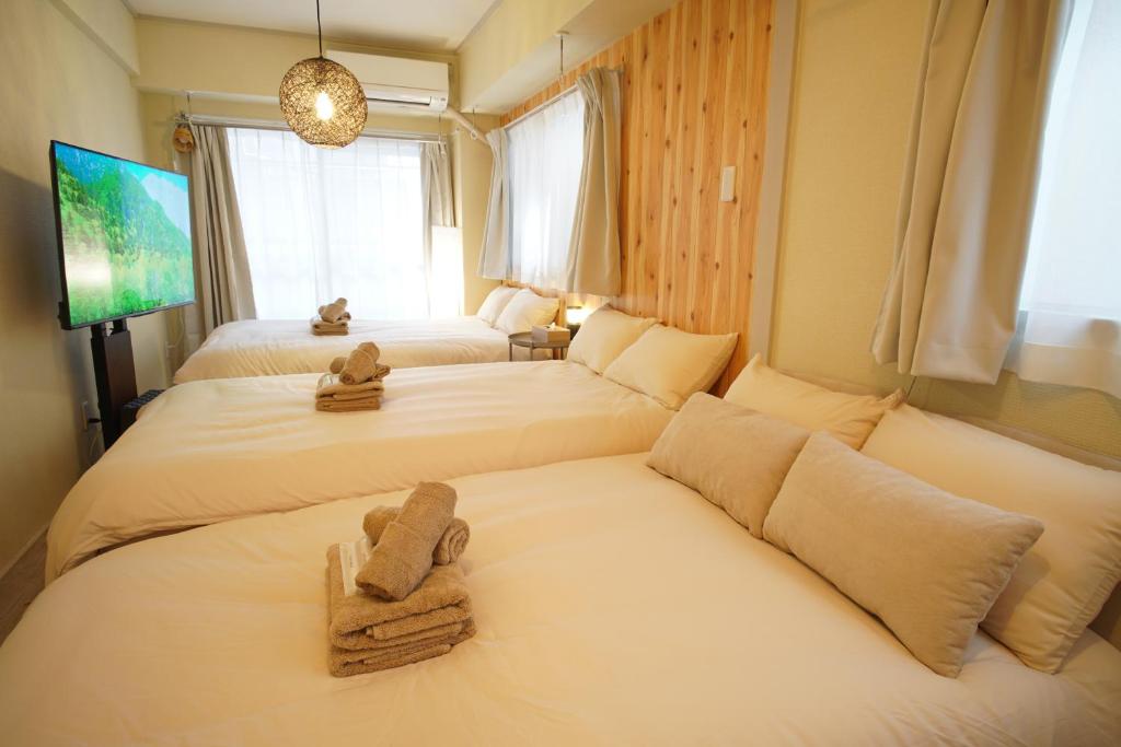 Kita-Shinjuku Wood Wall Stay