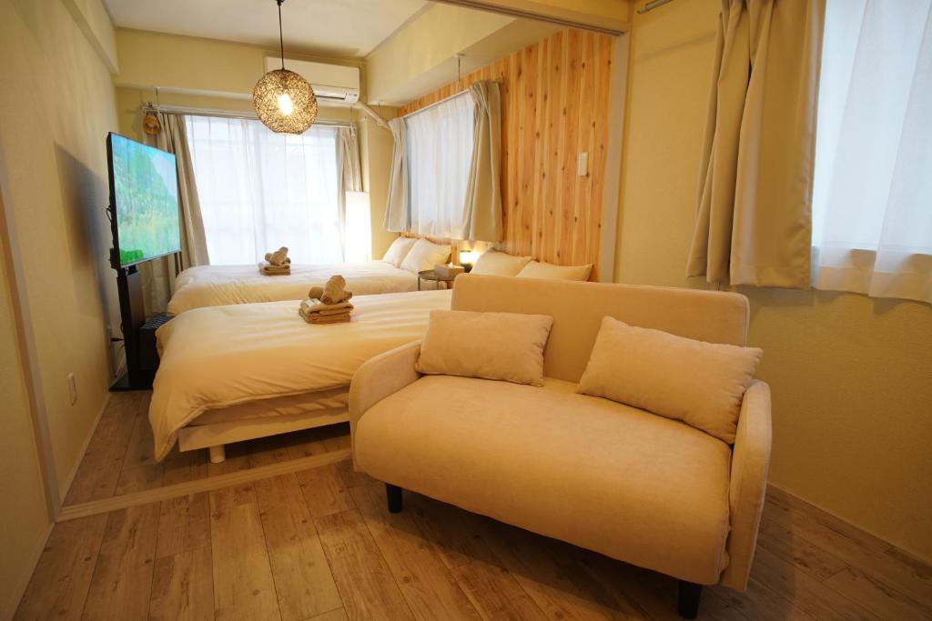 Kita-Shinjuku Wood Wall Stay