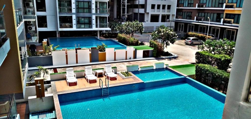 Jomtien Apartments for 1-5 people NEO Condo — Hotel in Pattaya