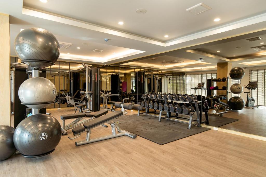 Fitness center