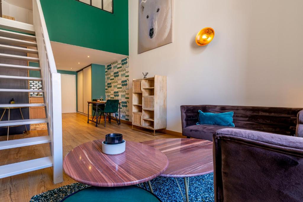 "L' Atelier de la Tour" - Centre Ville - Confort - Cosy -Relax - 4
