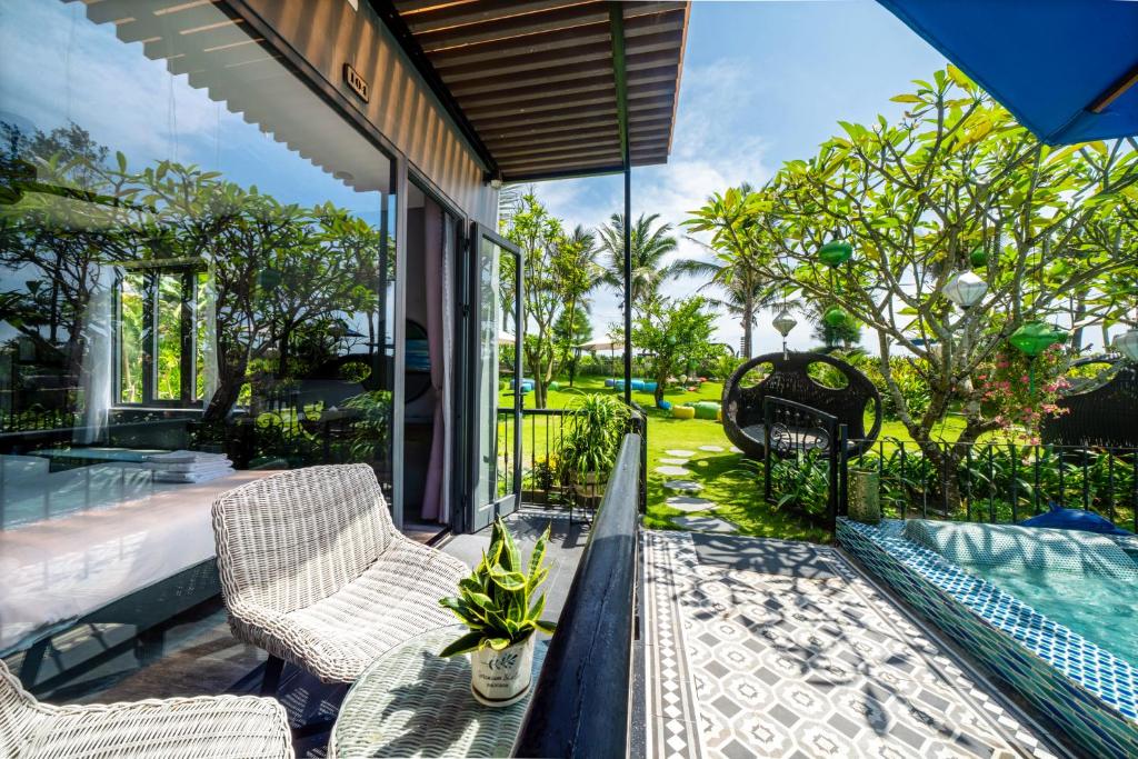 View, Sea'lavie Boutique Resort and Spa in Hoi An