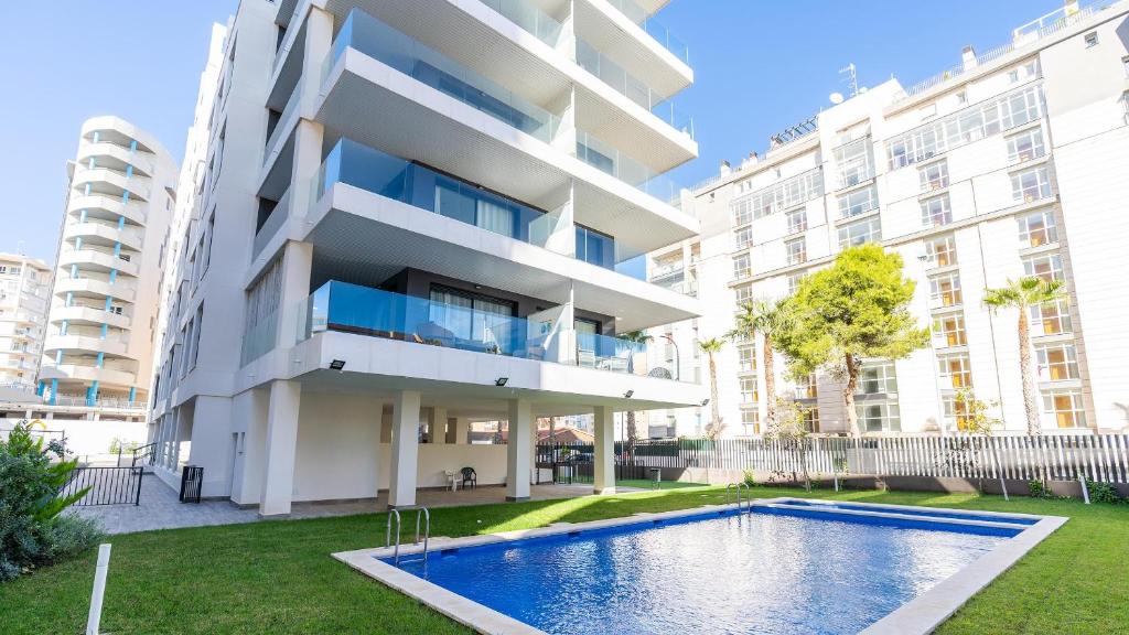 Calpe Beach 2 sea view & Ifach, Calpe