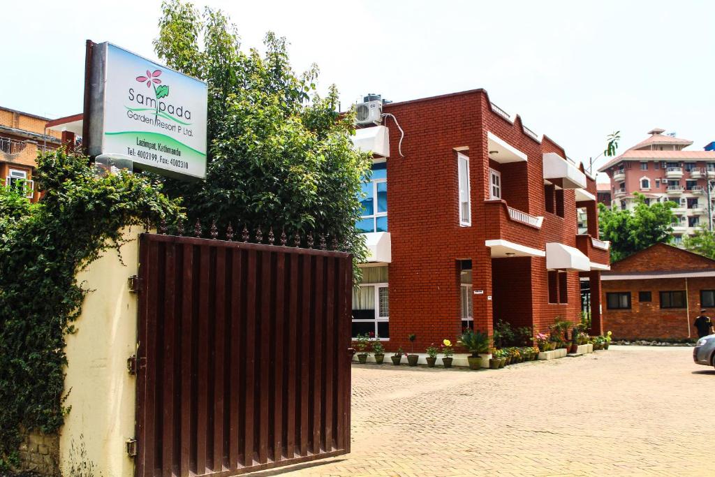 A szálláshely kívülről