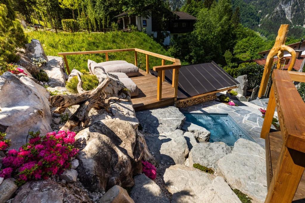 Almhotel Grunsteinblick - Adults only 전경