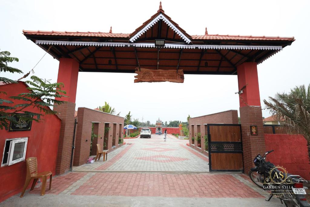 AS Garden Villa — Hotel in Chennai