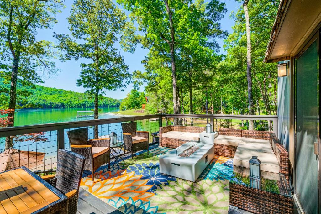 Lake Nottely Escape, Mashburn Mill