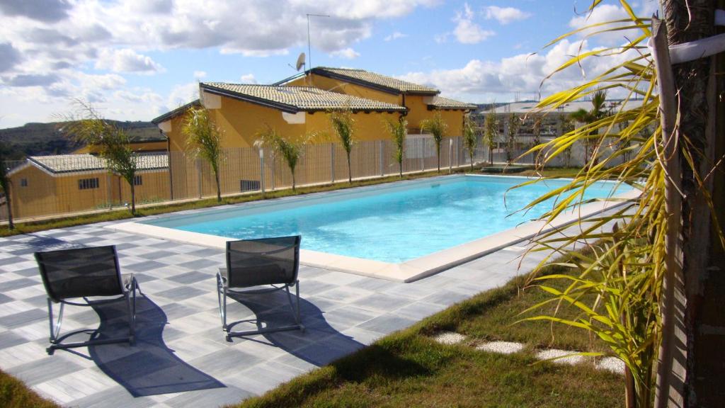 appartamento in moderna villa con piscina - 5