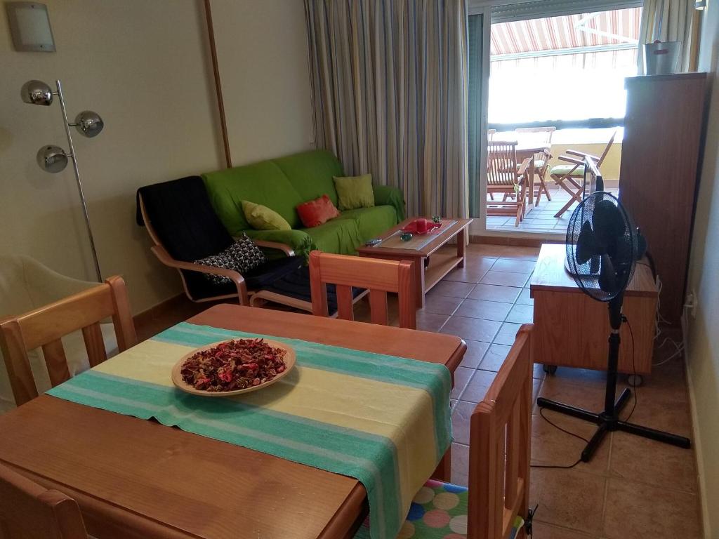 Vera Playa 2 hab 2 WC parking AA, Wifi, padel piscina climatizada y verano Lomas de mar - 2