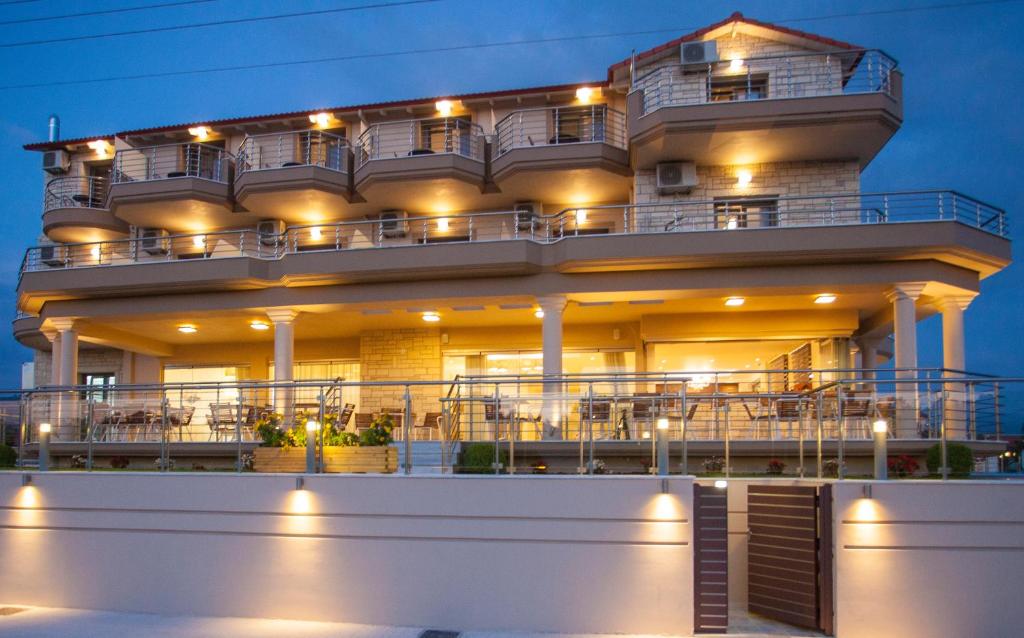 Entrance, Aktaia Boutique Hotel in Ammoudia