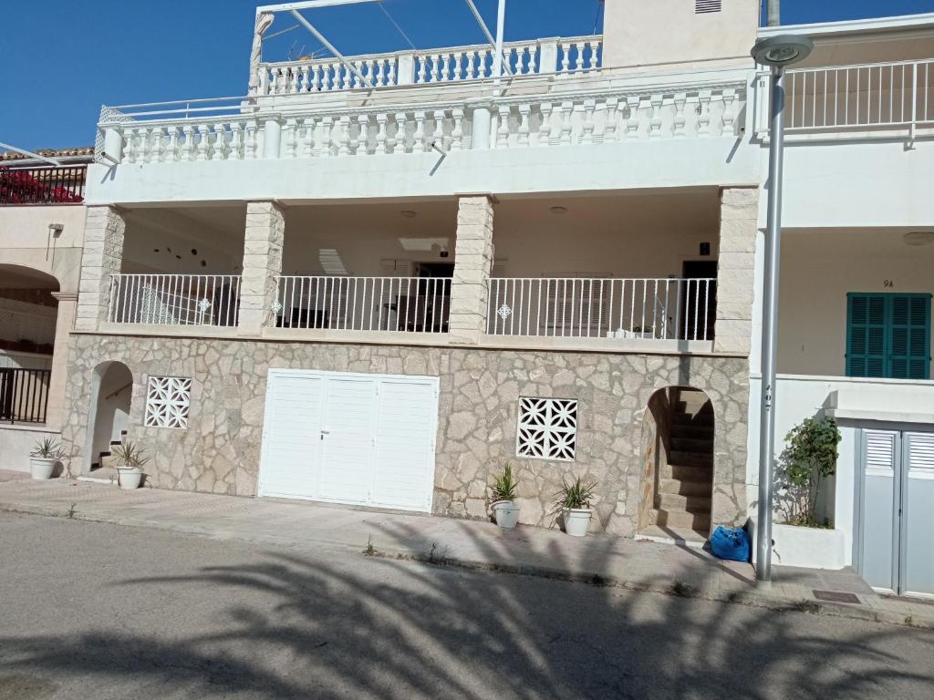 Voramar debaix, Alcudia