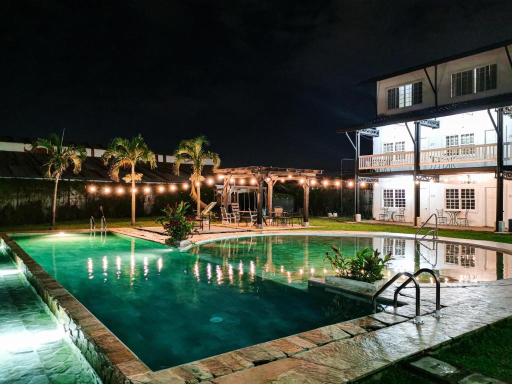 Great swimming pool