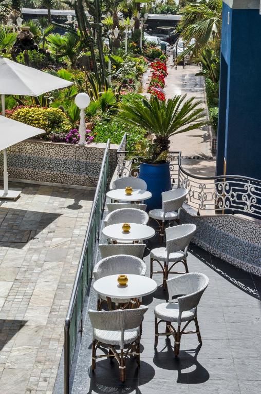 Swimming pool, Hotel Club Val d'Anfa in Casablanca