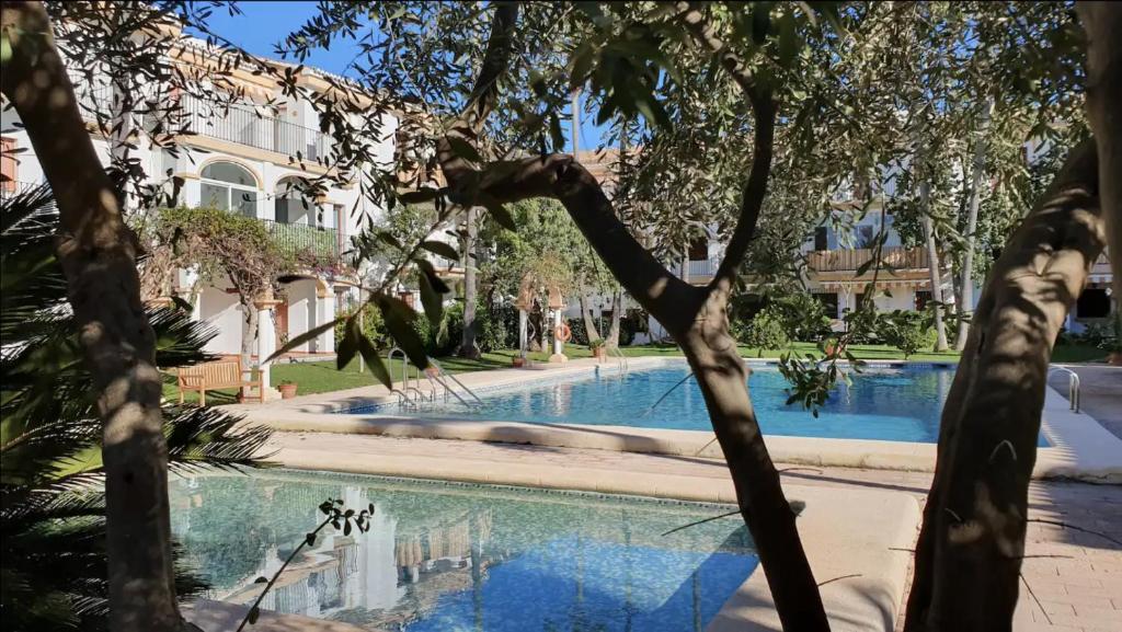 Lovely Apartment in Denia; El Patio - 2