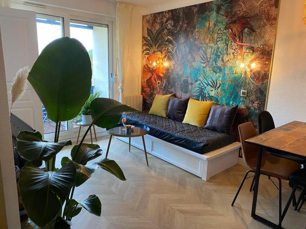 Appartement COSY avec piscine, accès direct plage - 2