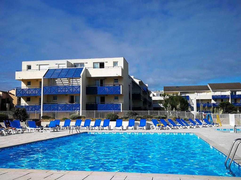 Appartement COSY avec piscine, accès direct plage - 1